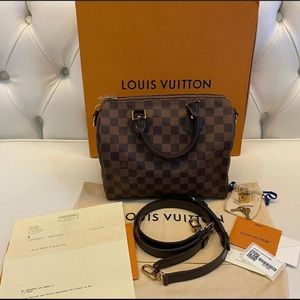 LV Speedy bandouliere 25